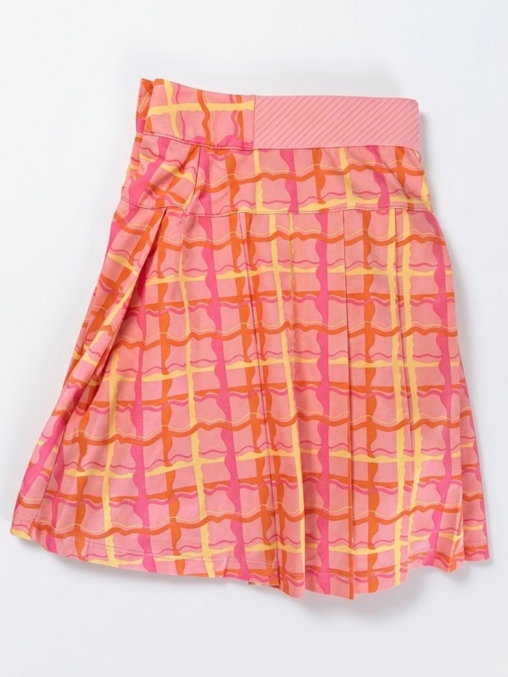 Puma x Dani Dazey Wrap Golf Skirt Pink Fruit NWT